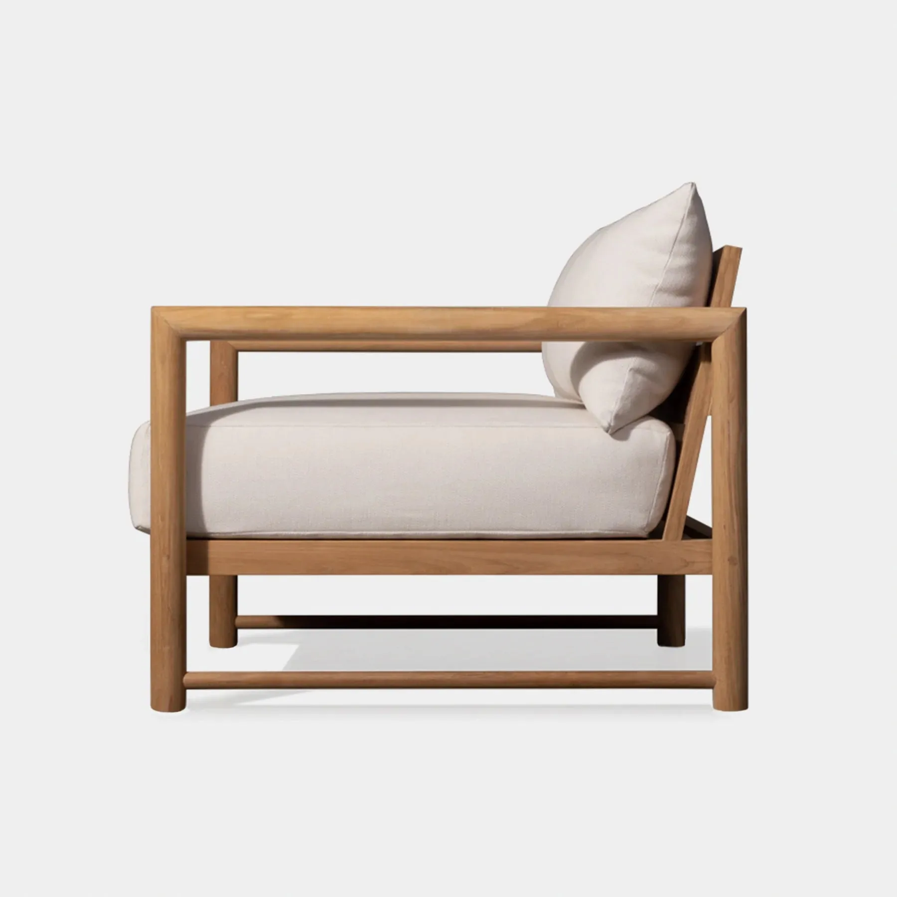 BREEZE XL TEAK LOUNGE CHAIR