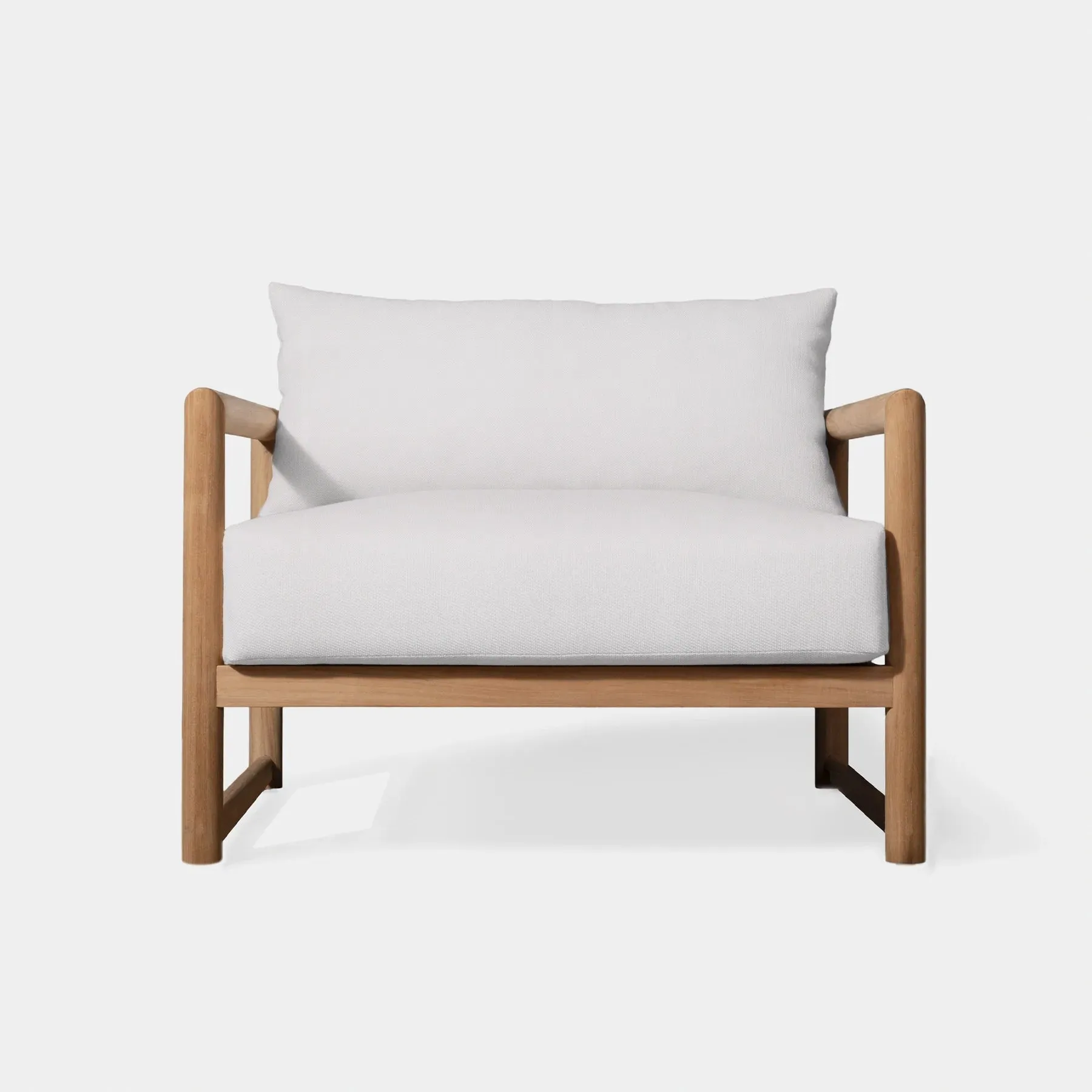 BREEZE XL TEAK LOUNGE CHAIR