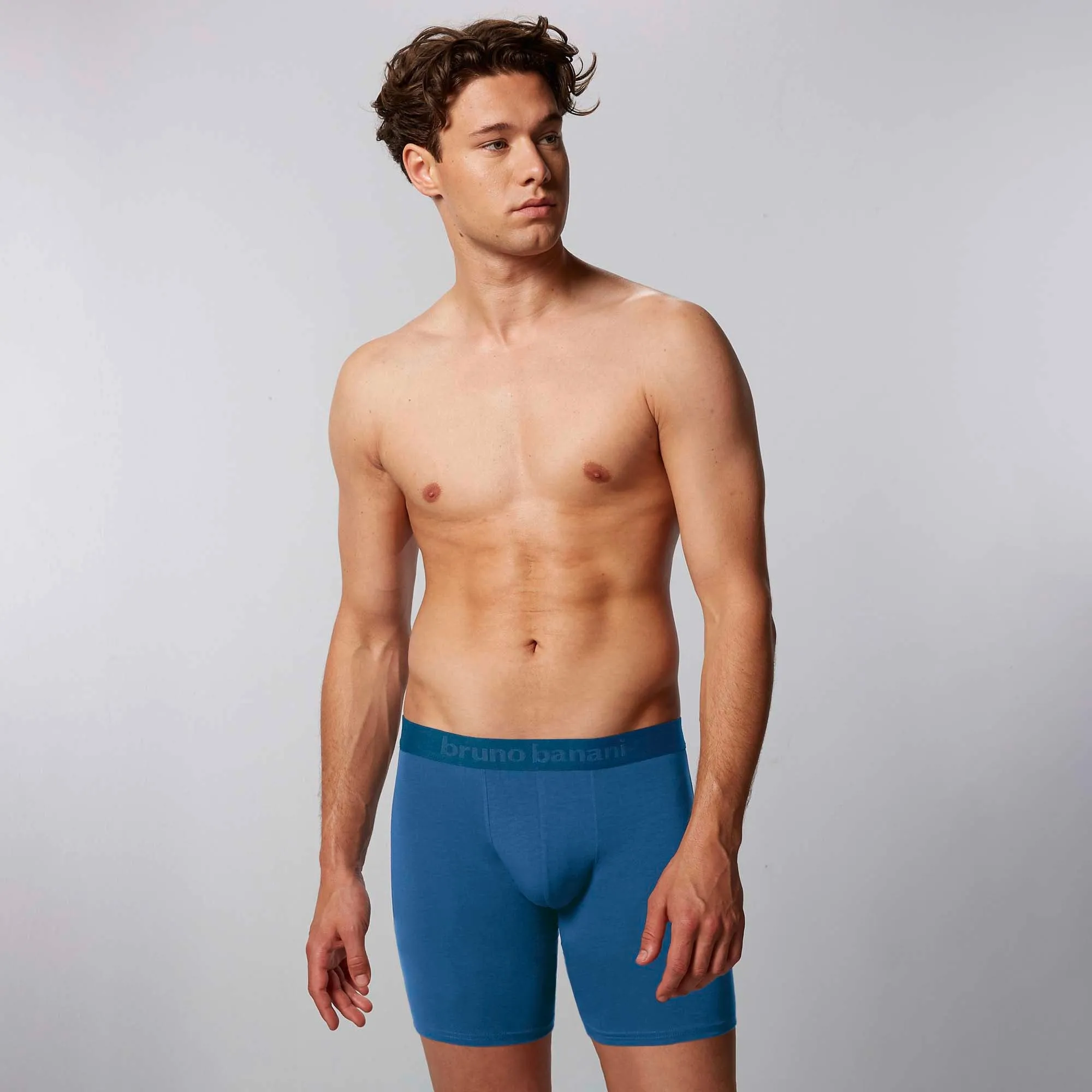 bruno banani – Long Life 2.0 – Long Shorts 2 Pack