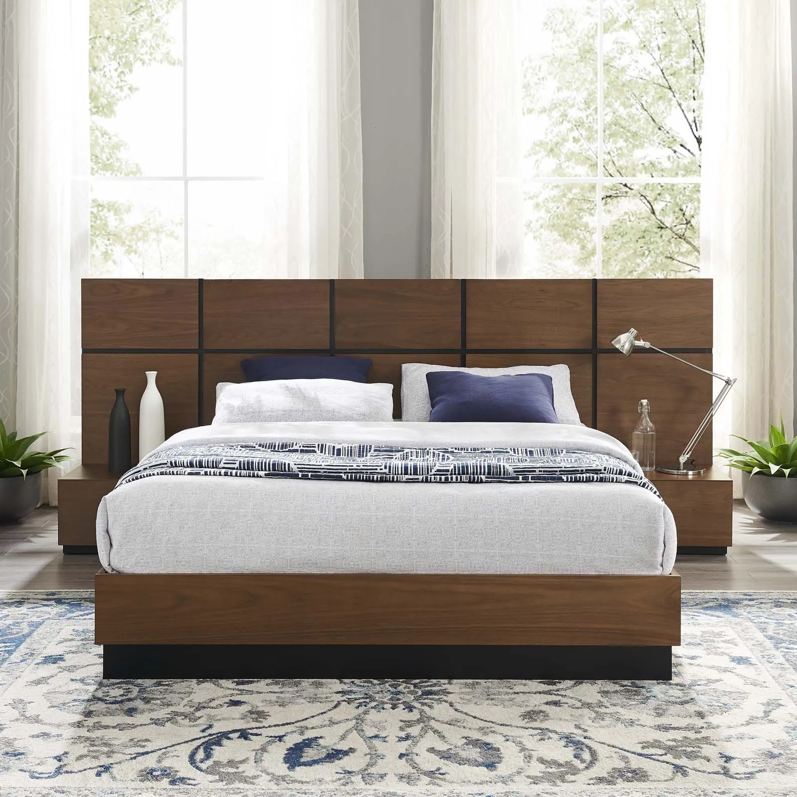 Caima 3 Piece Bedroom Set