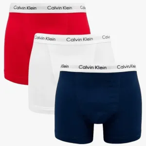 Calvin Klein Mens 3Pack Trunks Multi