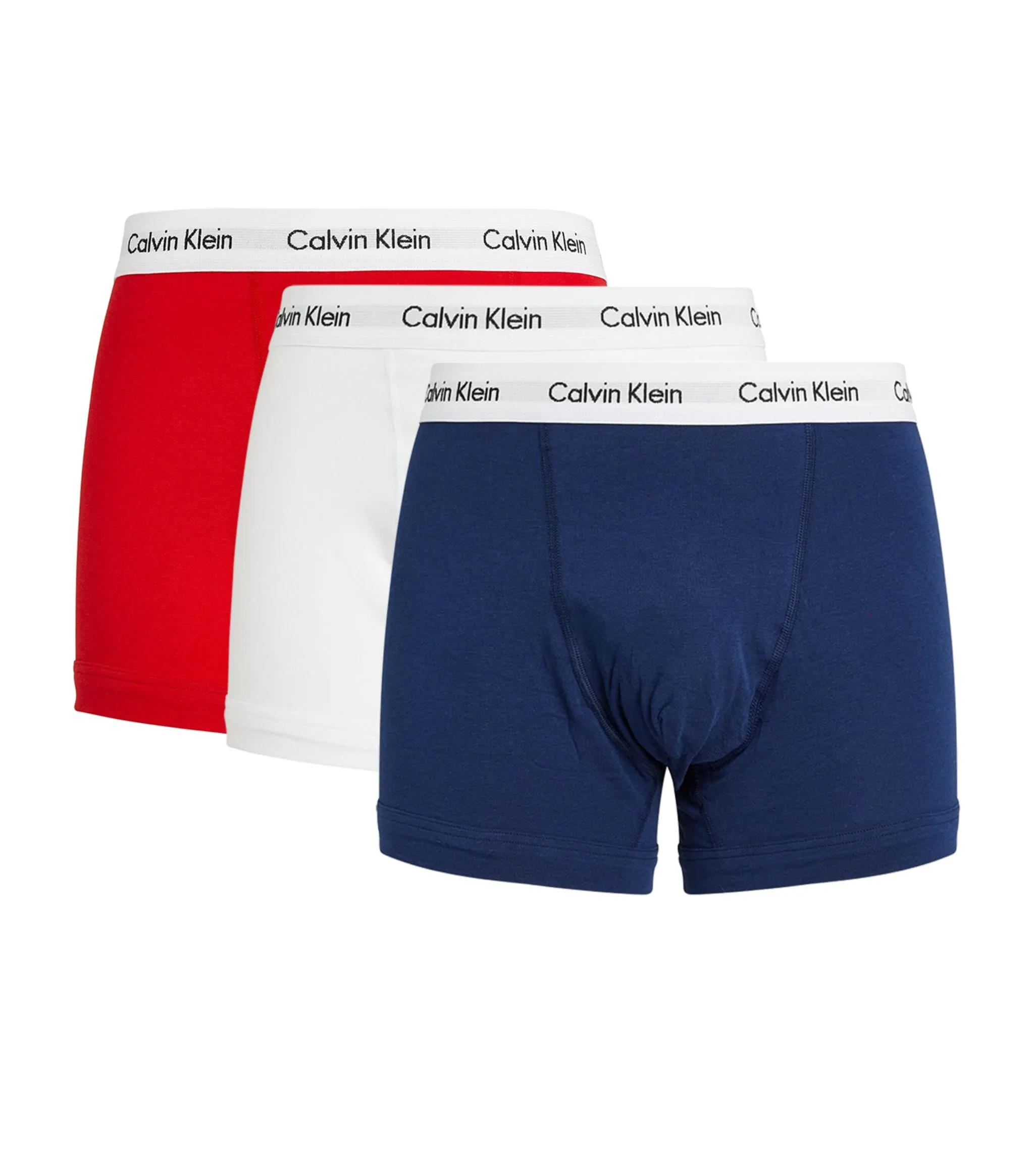 Calvin Klein Mens 3Pack Trunks Multi