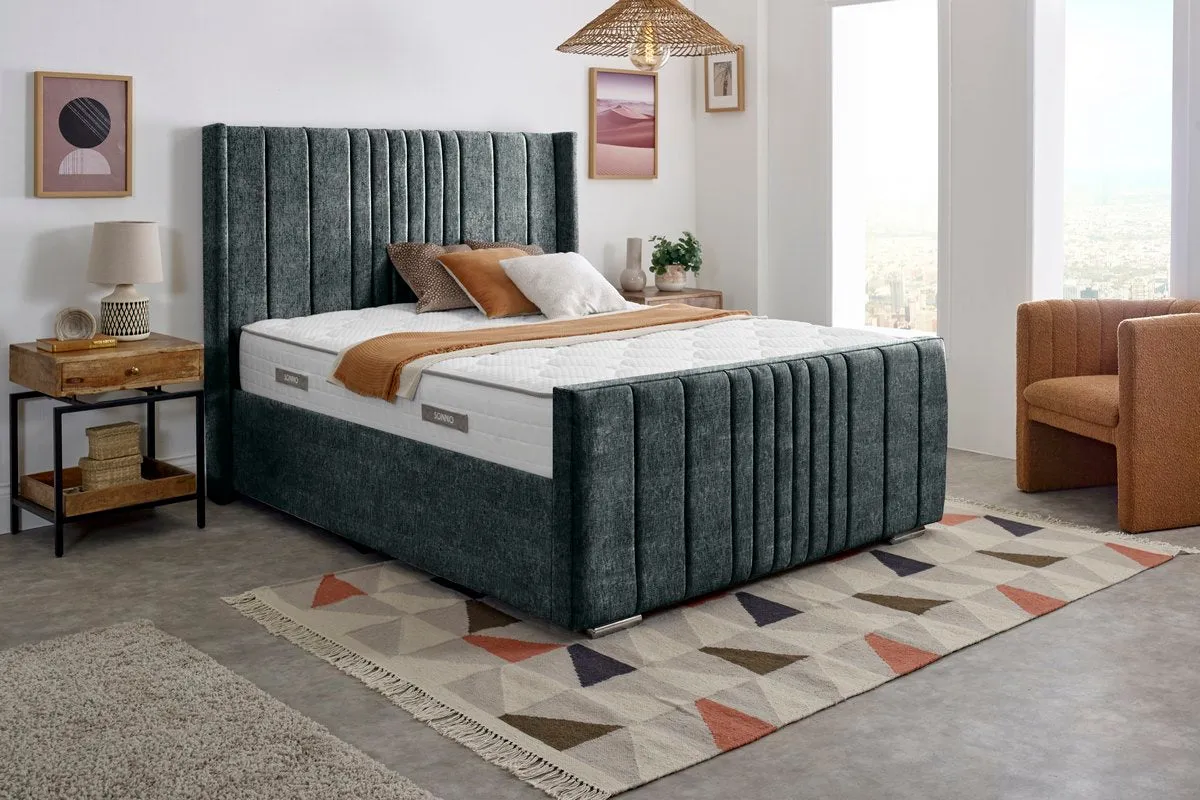 Cambridge Upholstered Bed