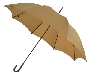 Camel Hardwood Handle Fox Umbrella