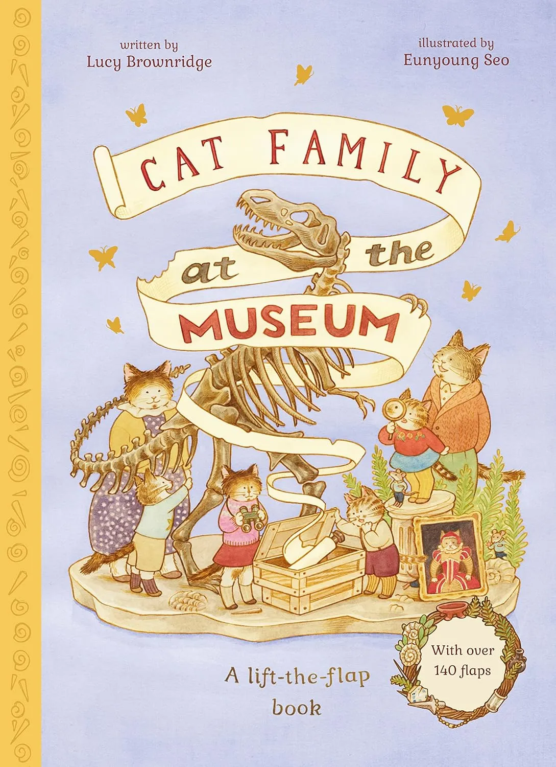 Cat Family at the Museum