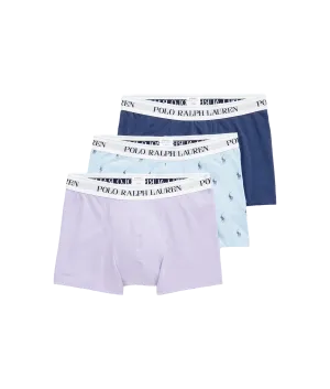 Classic Stretch Cotton Trunk 3-pack - Multi