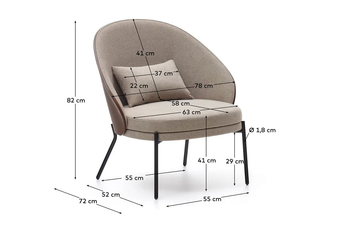 Como Eamy Armchair