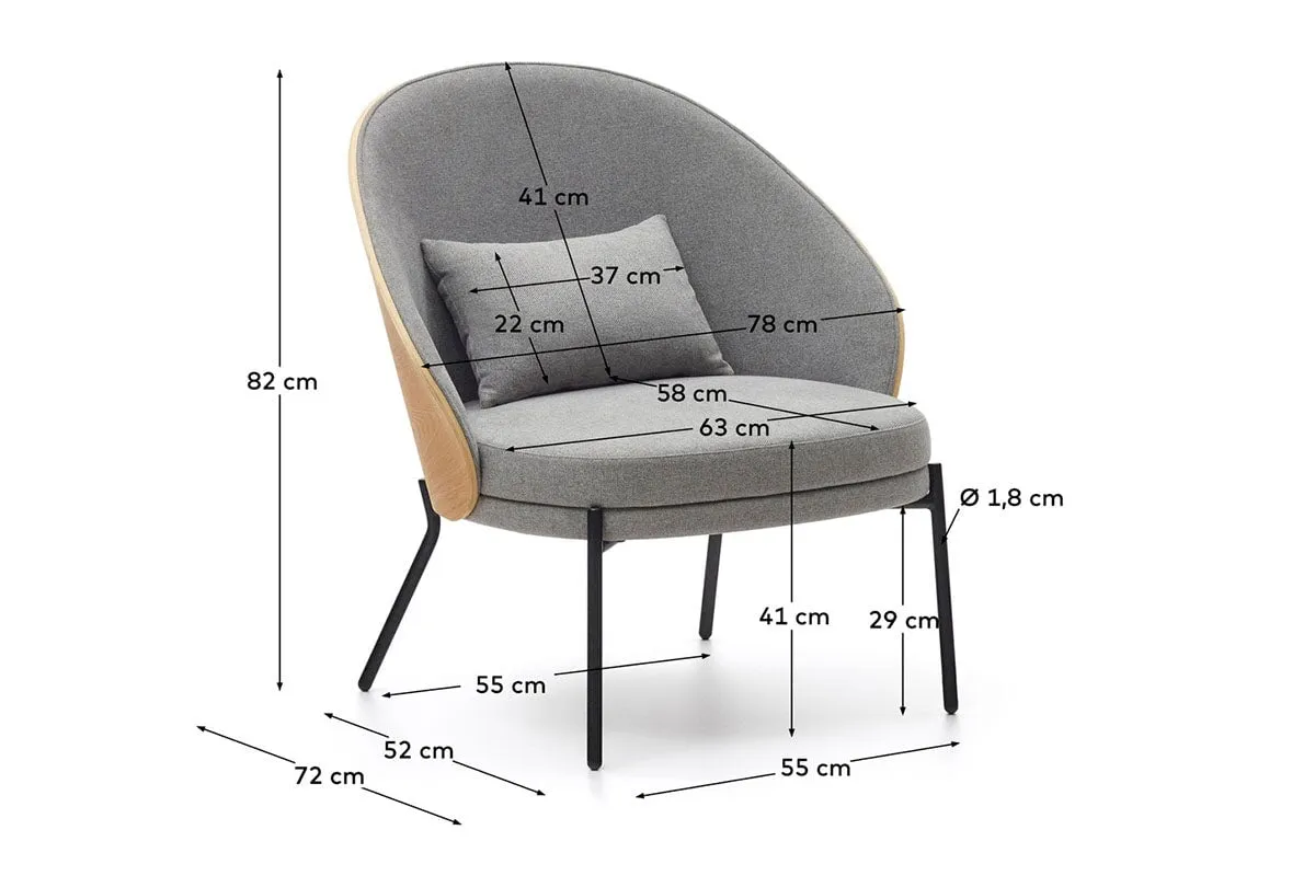 Como Eamy Armchair