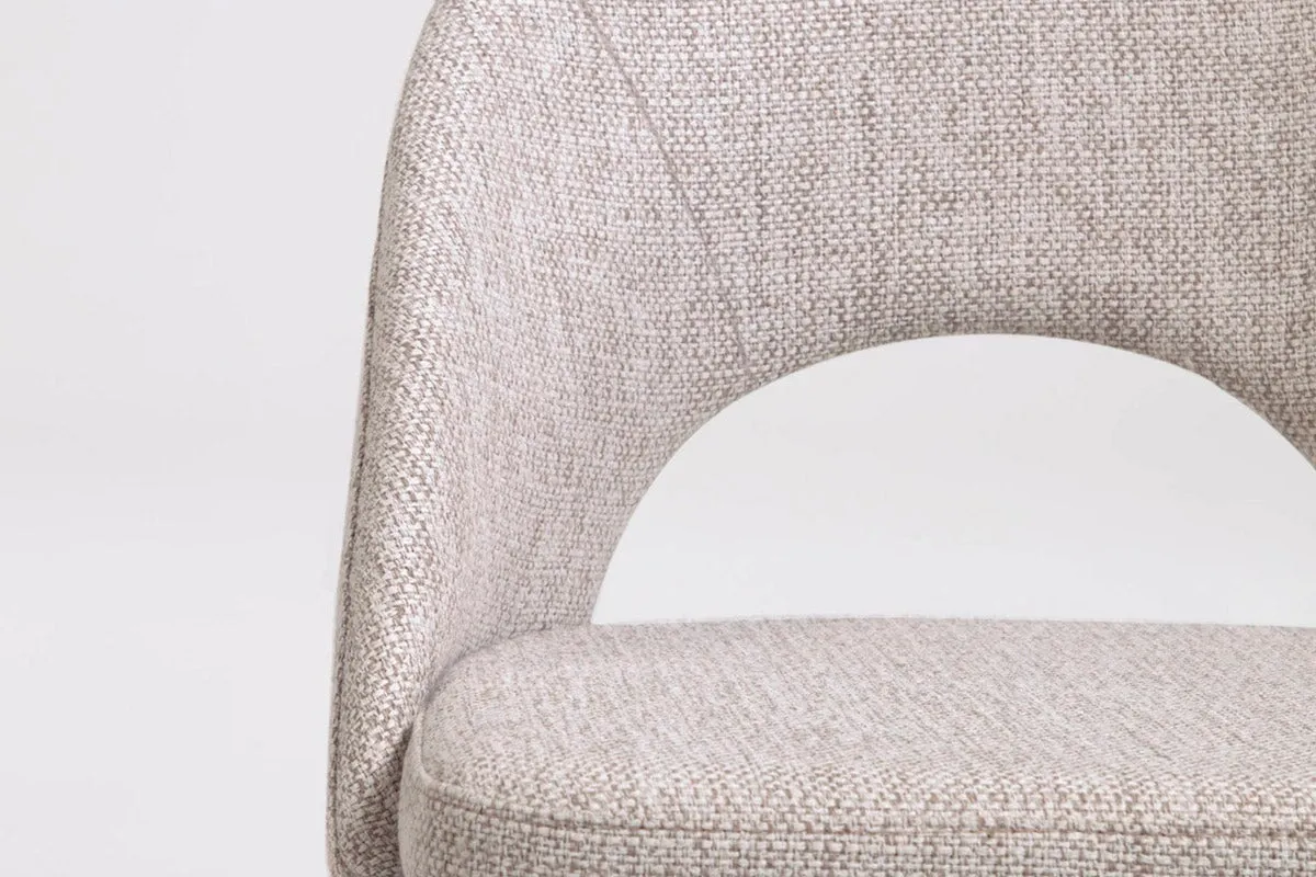 Como Mauai Chair - Upholstered Fabric