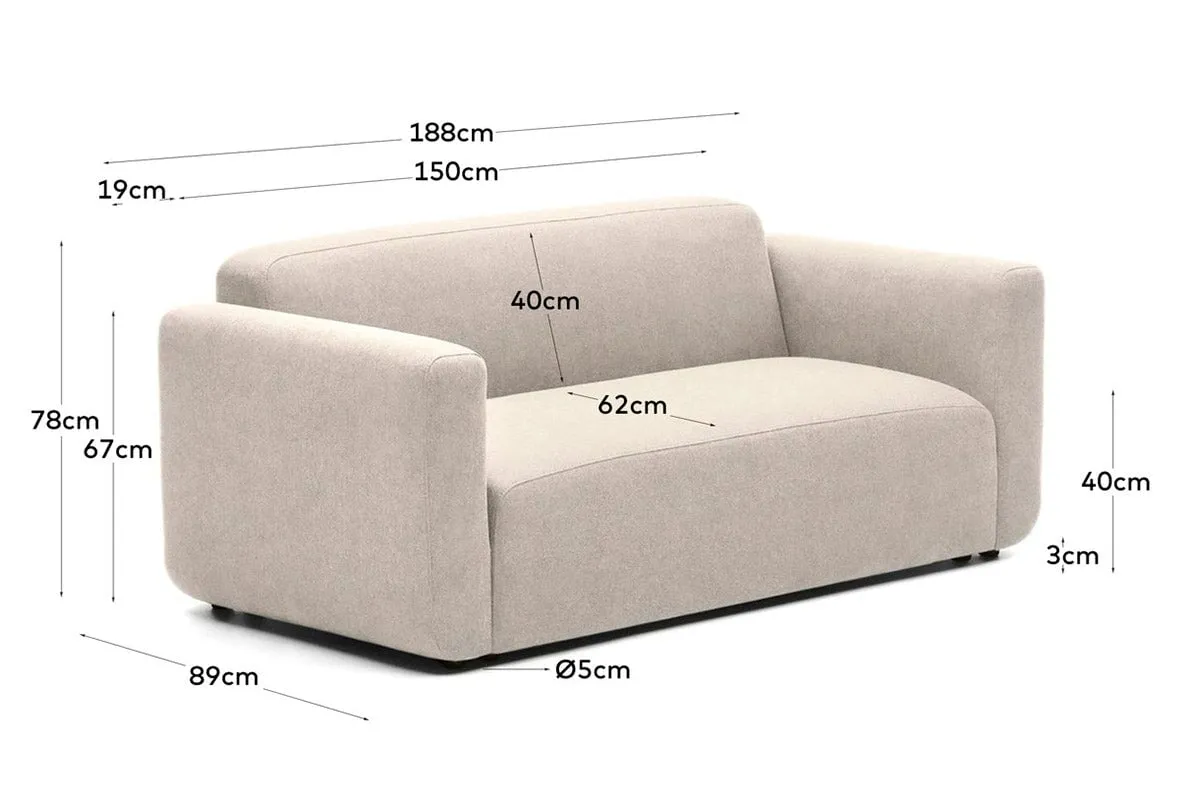 Como Neom 2 Seater Sofa