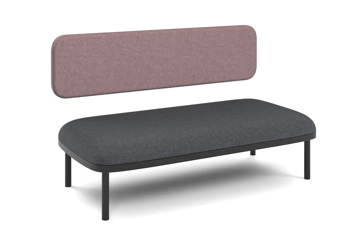 Cozy Double Bench Seat with Backrest