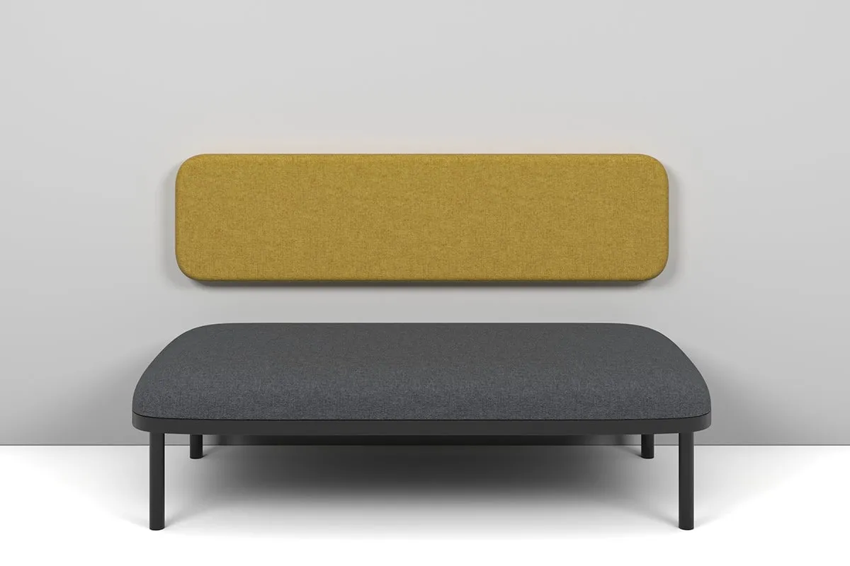 Cozy Double Bench Seat with Backrest