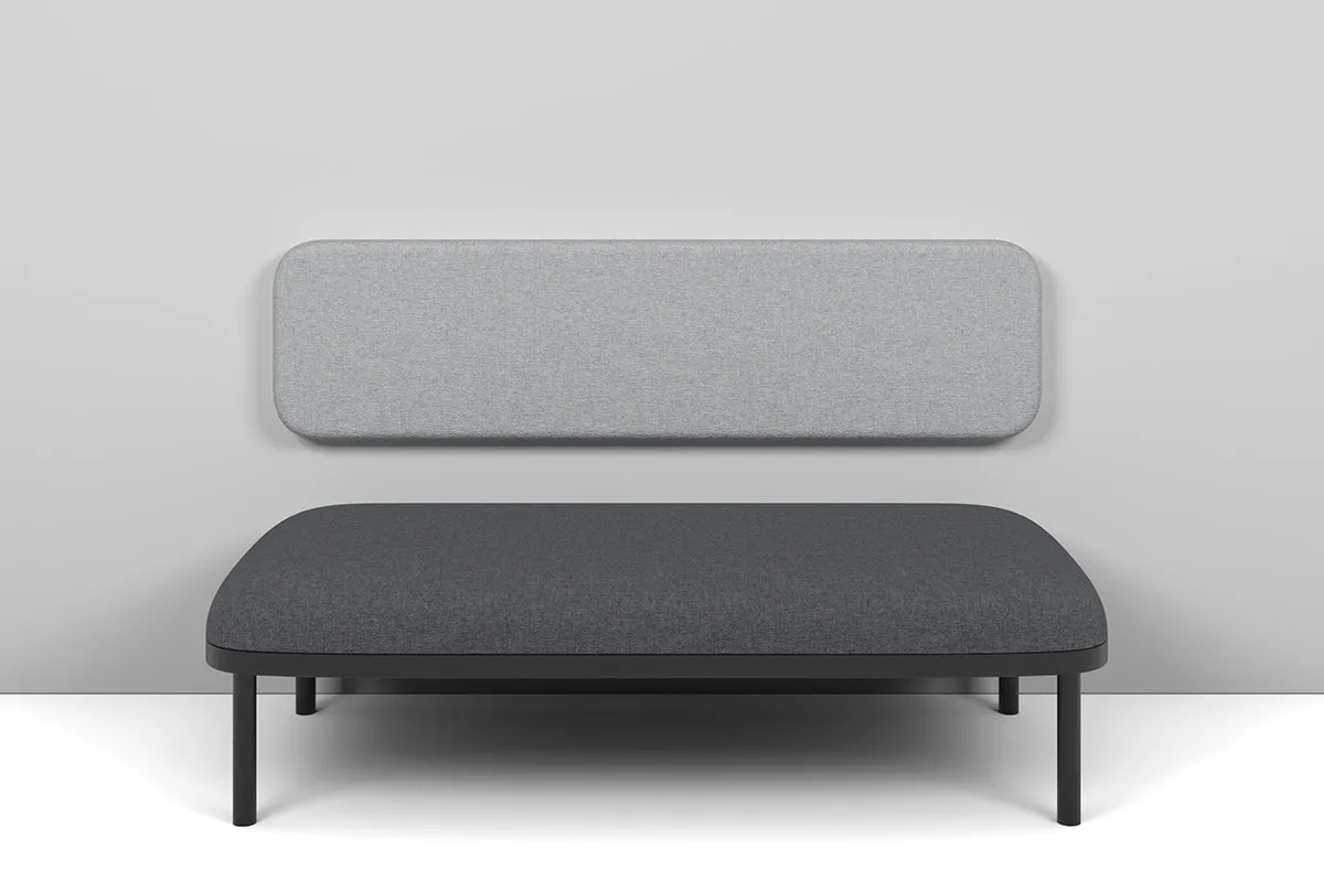 Cozy Double Bench Seat with Backrest