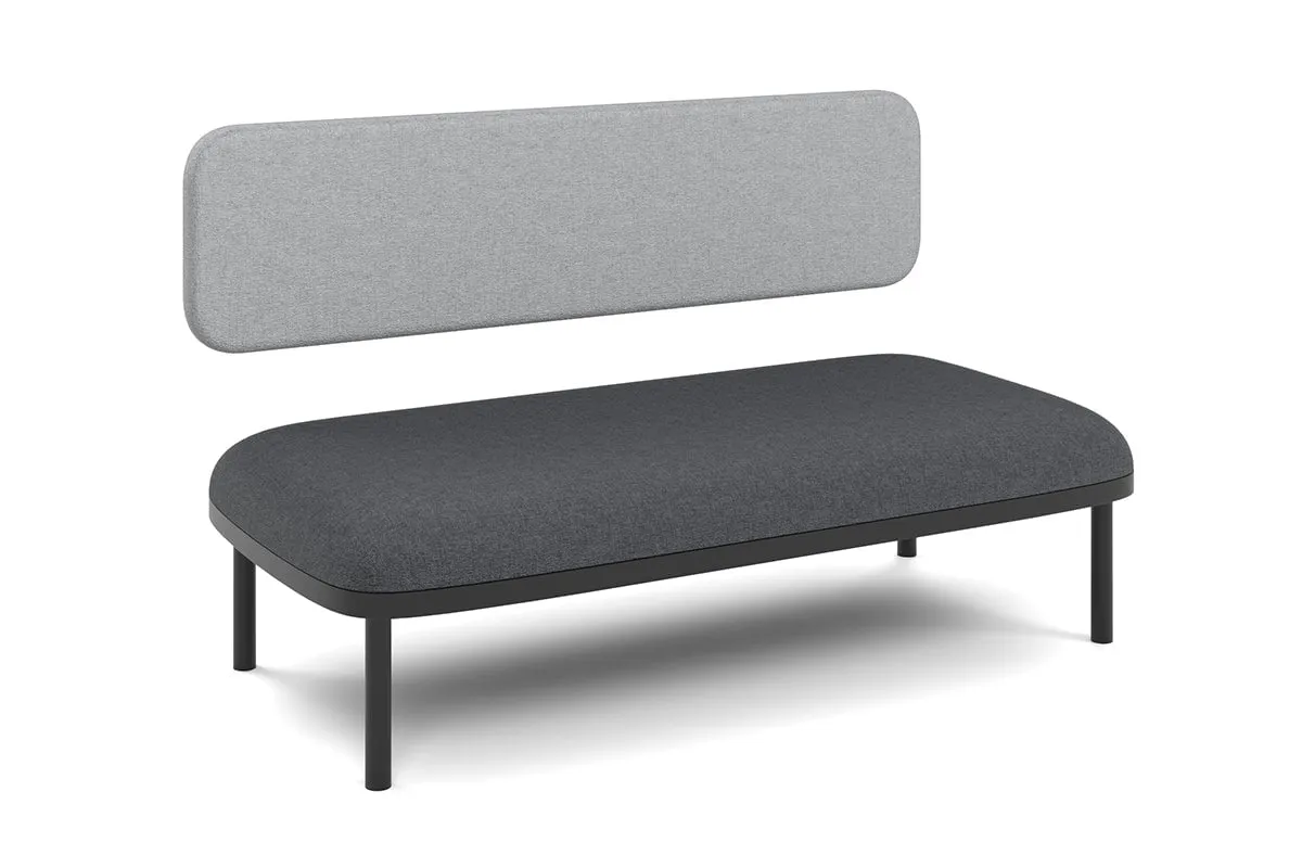 Cozy Double Bench Seat with Backrest