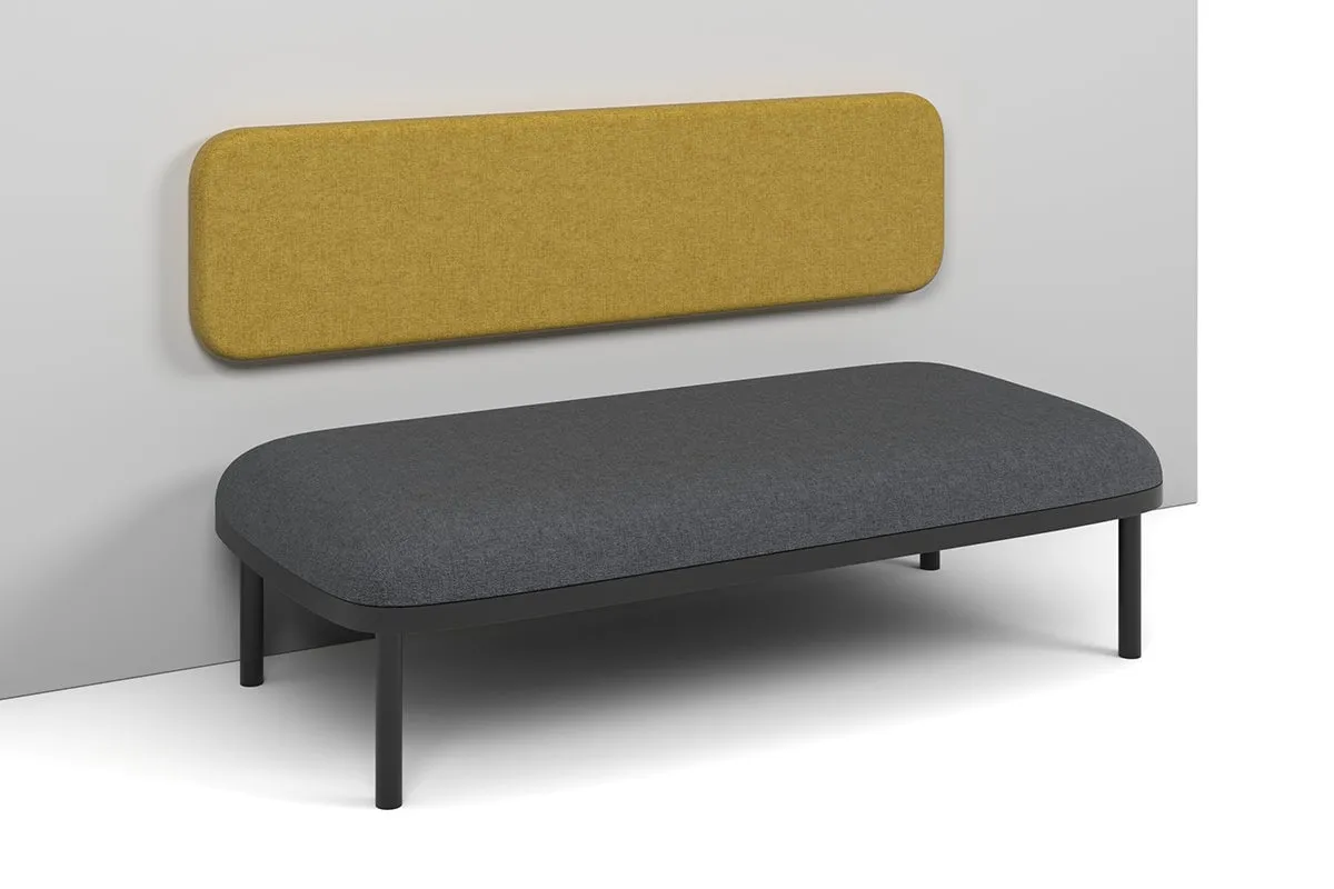 Cozy Double Bench Seat with Backrest