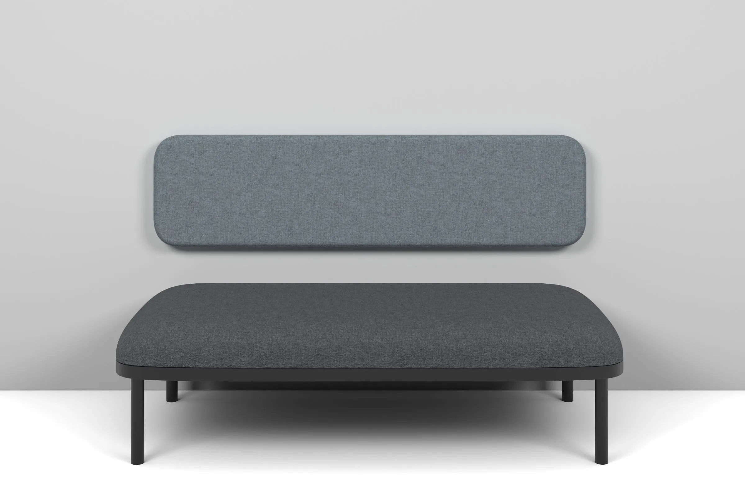 Cozy Double Bench Seat with Backrest