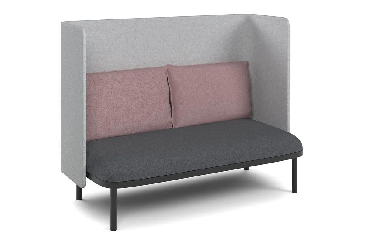 Cozy Double Seater High Back Lounge with Cushion