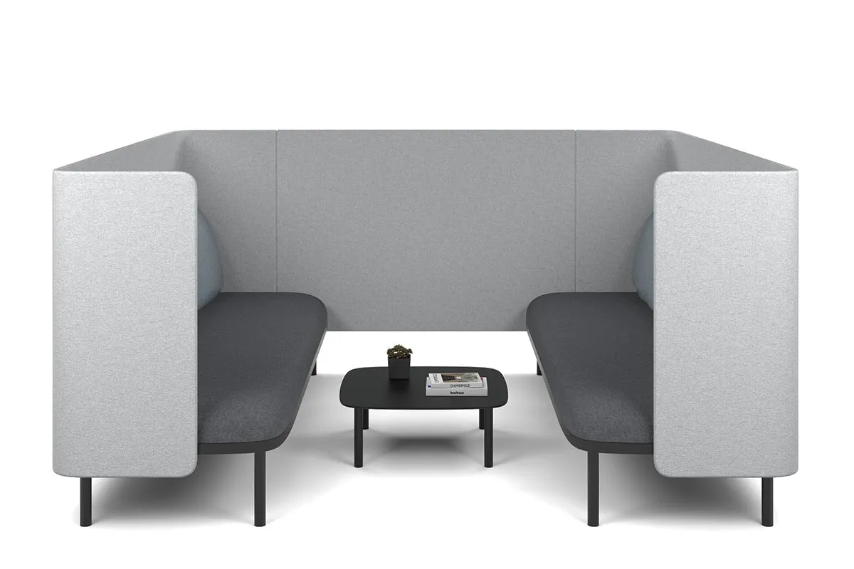 Cozy Two Triple Seater Pod Privacy Booth