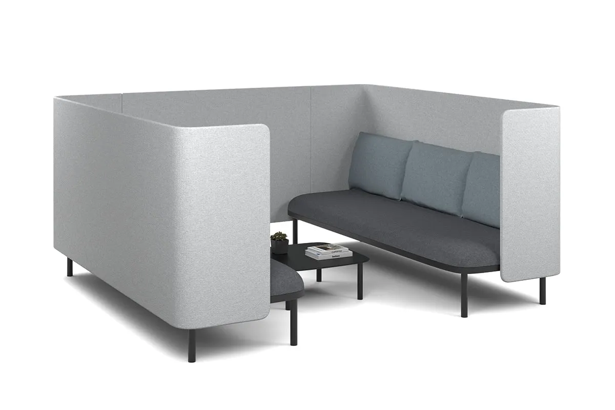 Cozy Two Triple Seater Pod Privacy Booth