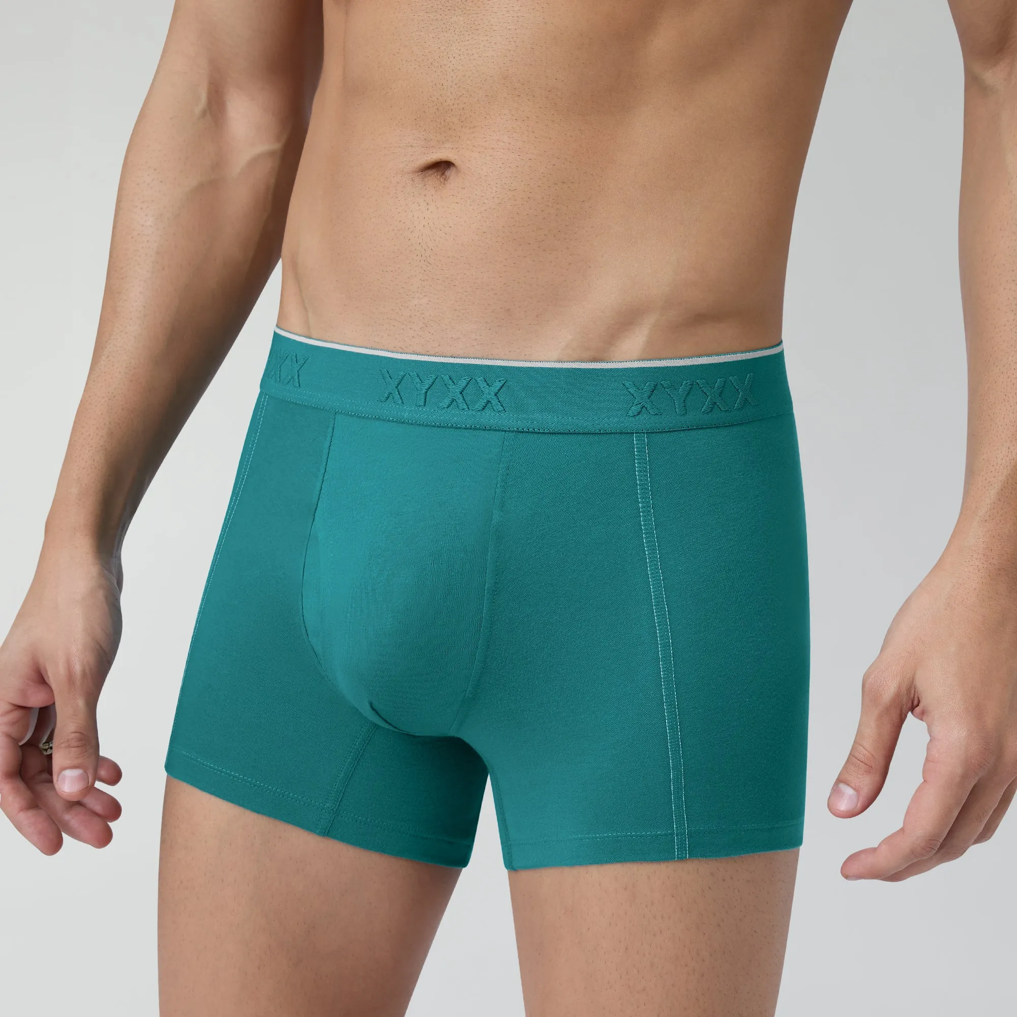 Crux Cotton Stretch Trunks Emerald Green