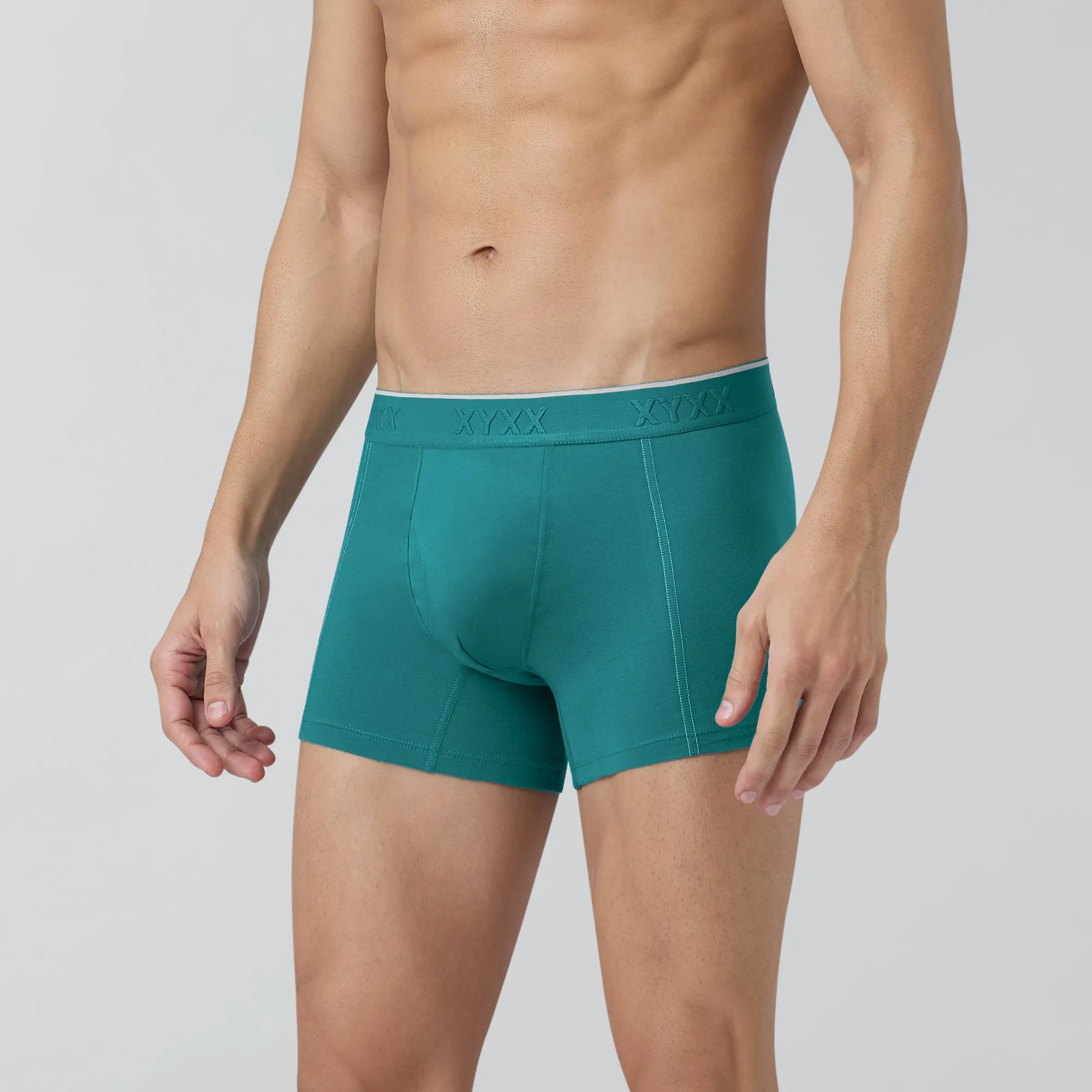 Crux Cotton Stretch Trunks Emerald Green