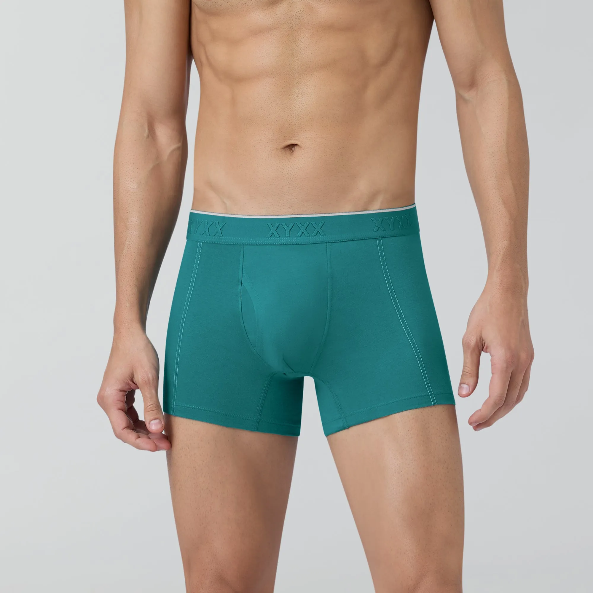 Crux Cotton Stretch Trunks Emerald Green