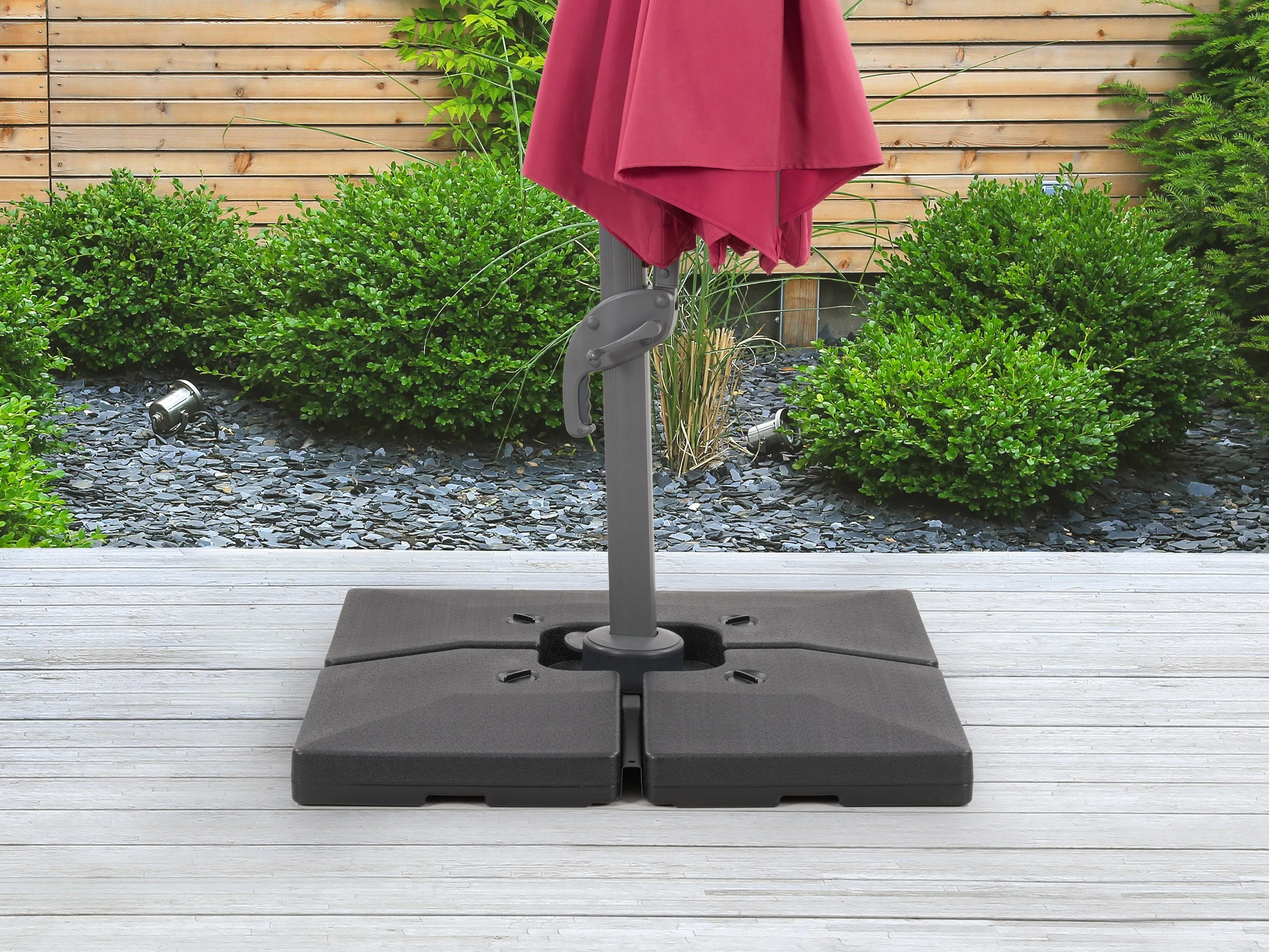 Deluxe Patio Base for Heavy and Offset Umbrellas