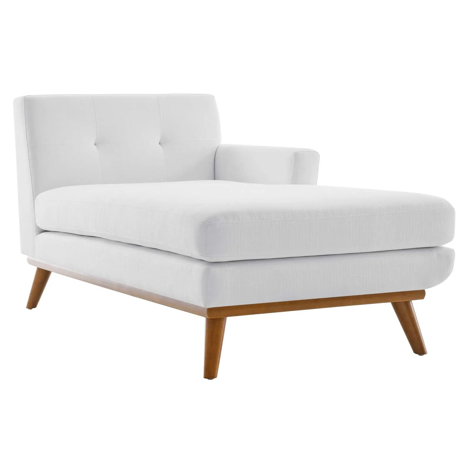 Engage Right-Facing Upholstered Fabric Chaise