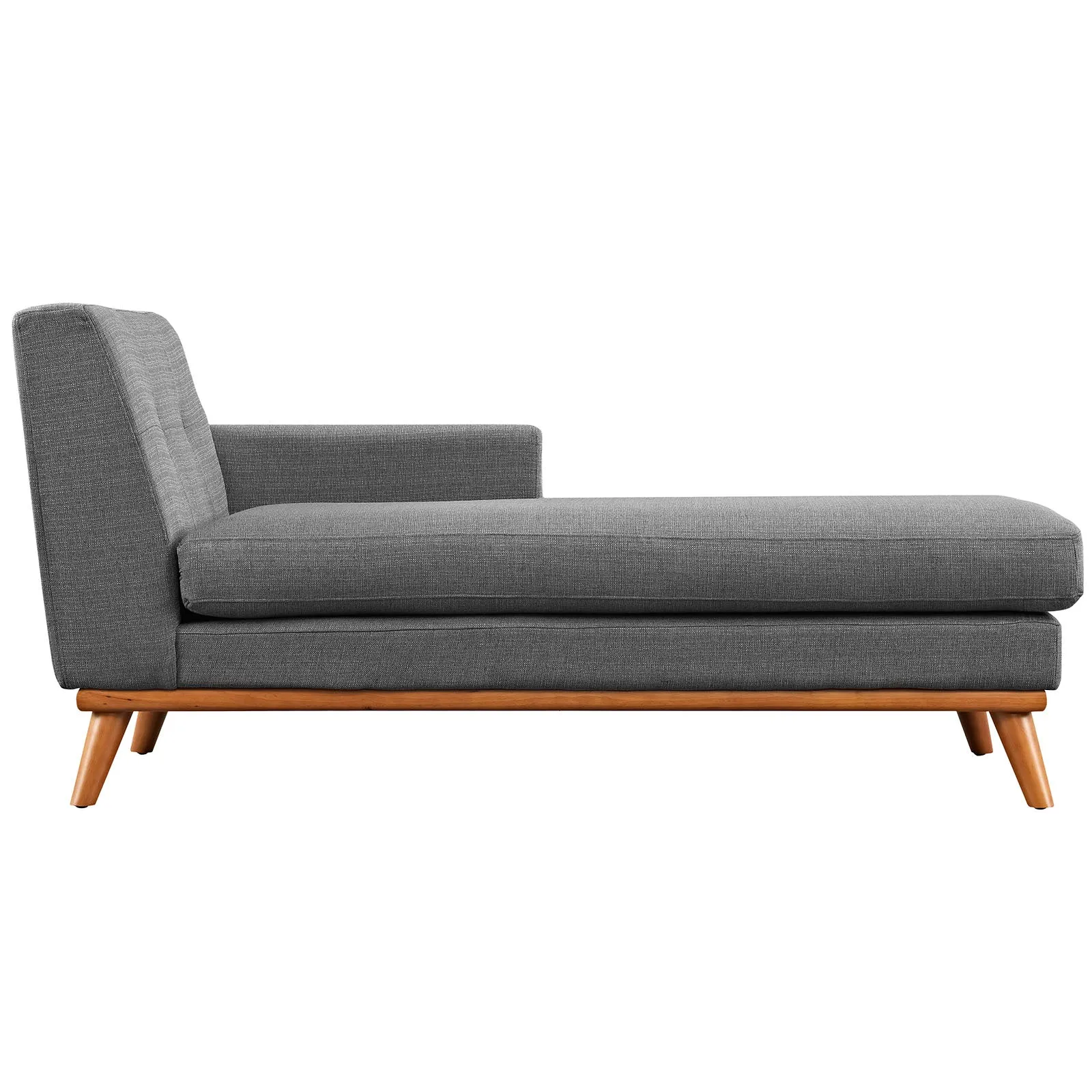 Engage Right-Facing Upholstered Fabric Chaise