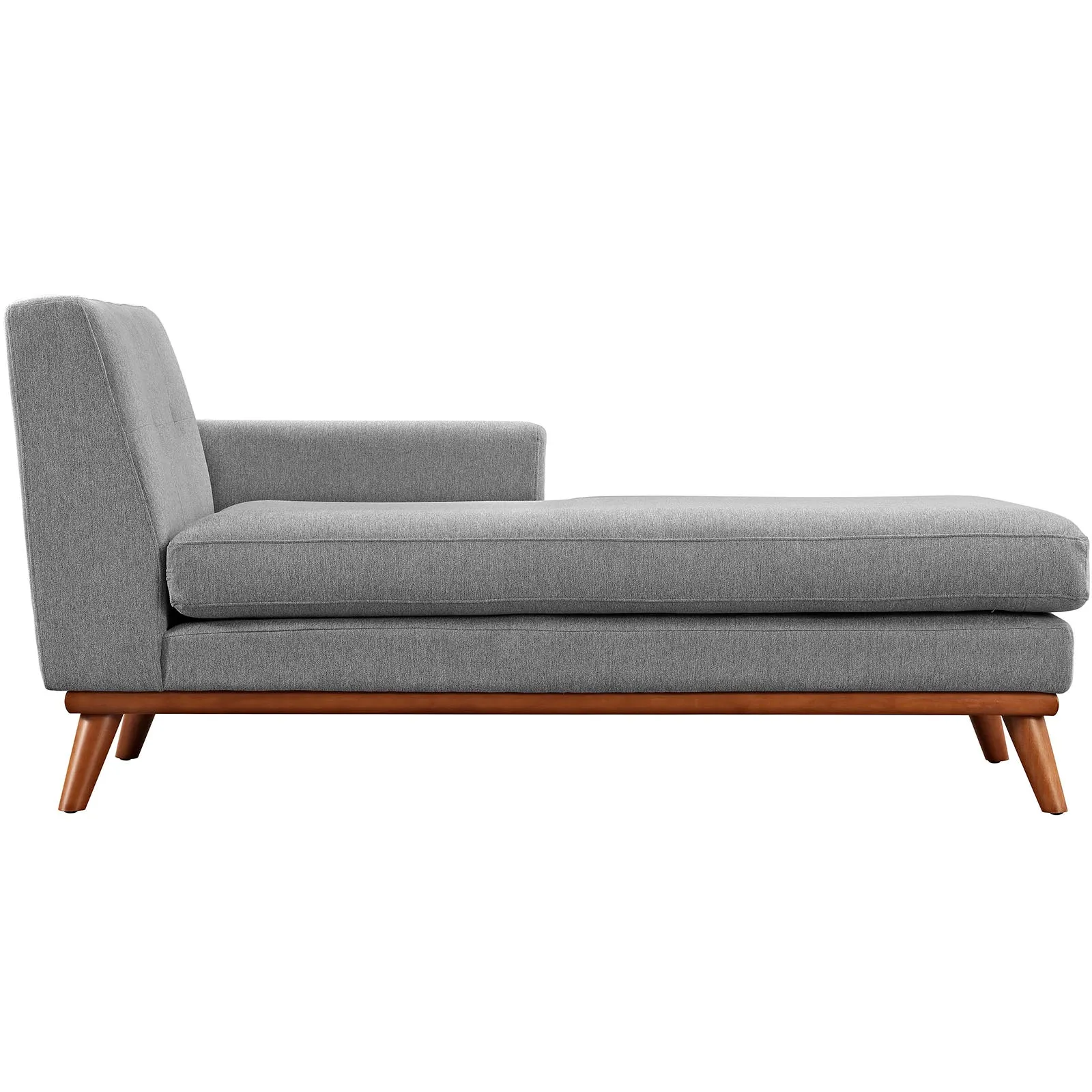 Engage Right-Facing Upholstered Fabric Chaise