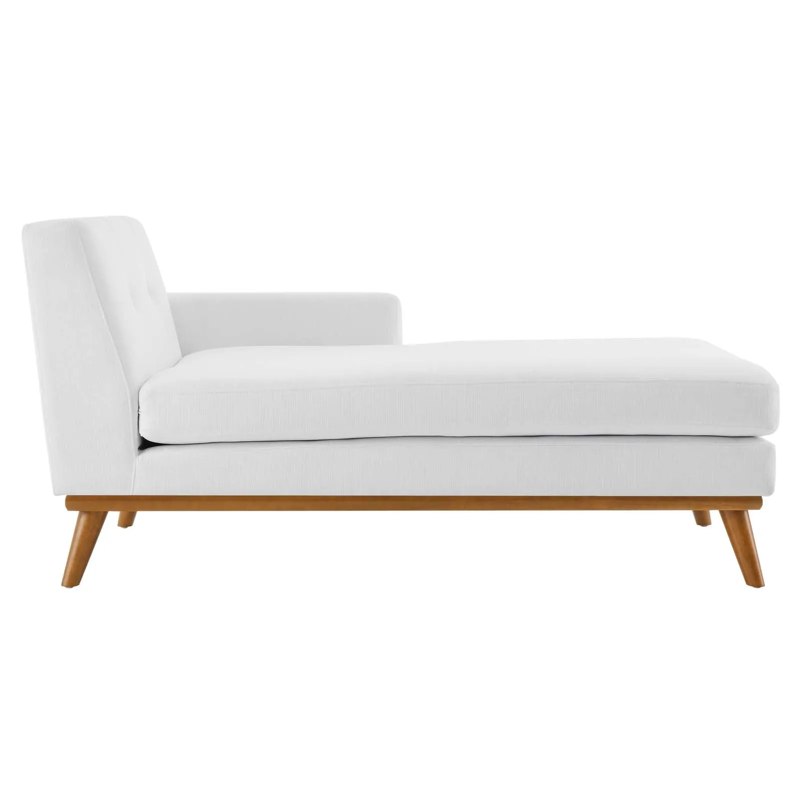 Engage Right-Facing Upholstered Fabric Chaise