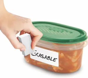 Erasable Food Container Labels