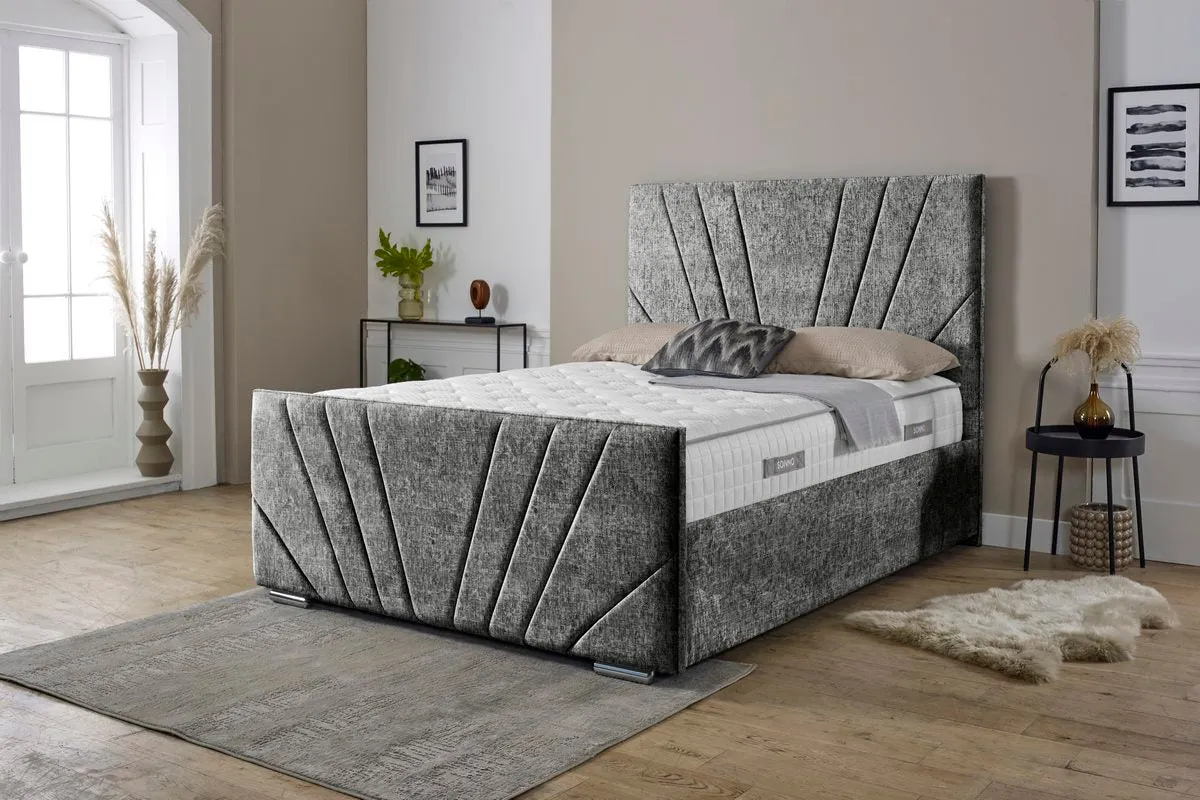 Fiji Sunrise Upholstered Bed