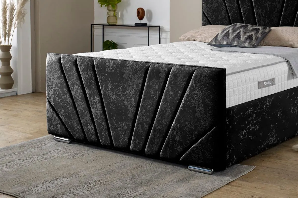 Fiji Sunrise Upholstered Bed