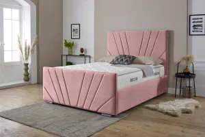 Fiji Sunrise Upholstered Bed