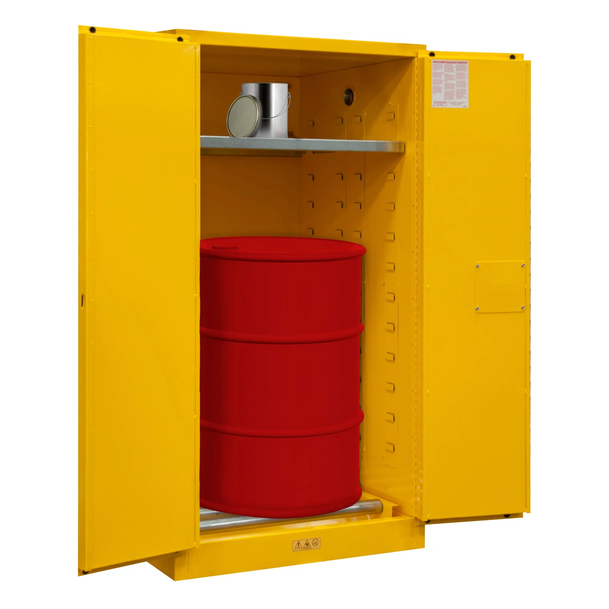 Flammable Storage, 55 Gallon Drum Storage, Manual