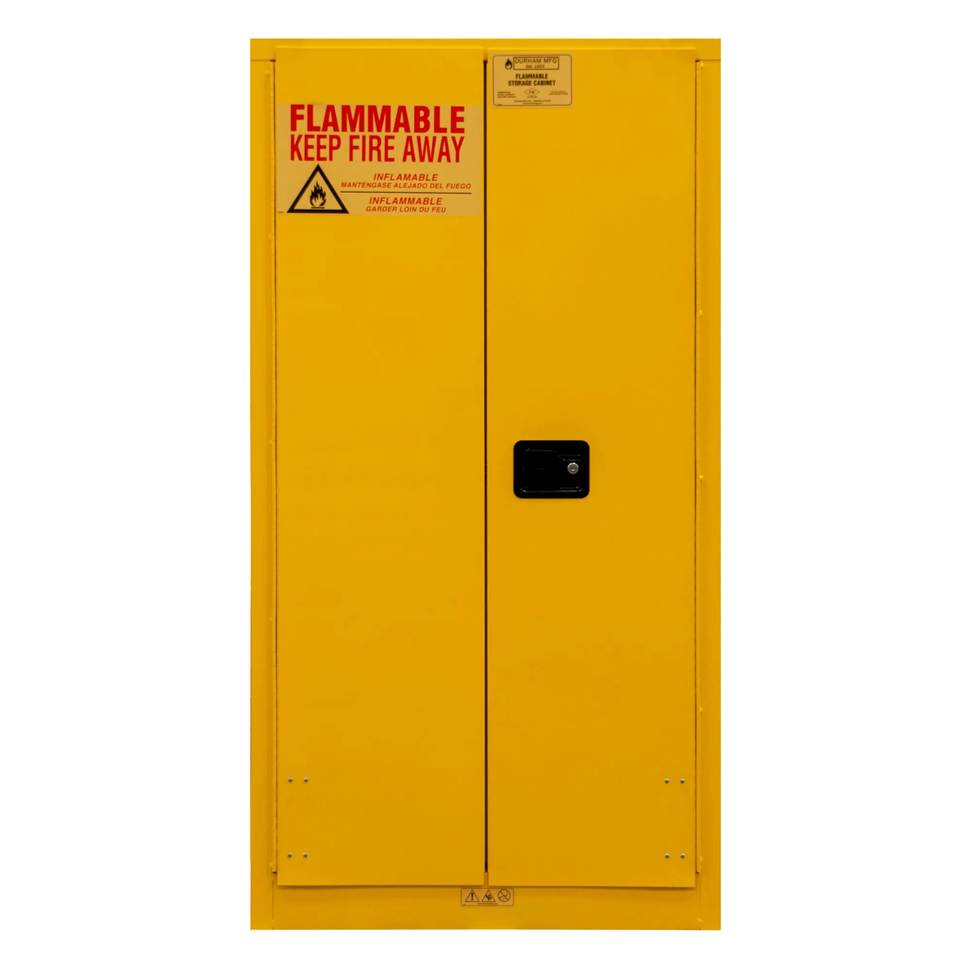 Flammable Storage, 55 Gallon Drum Storage, Manual