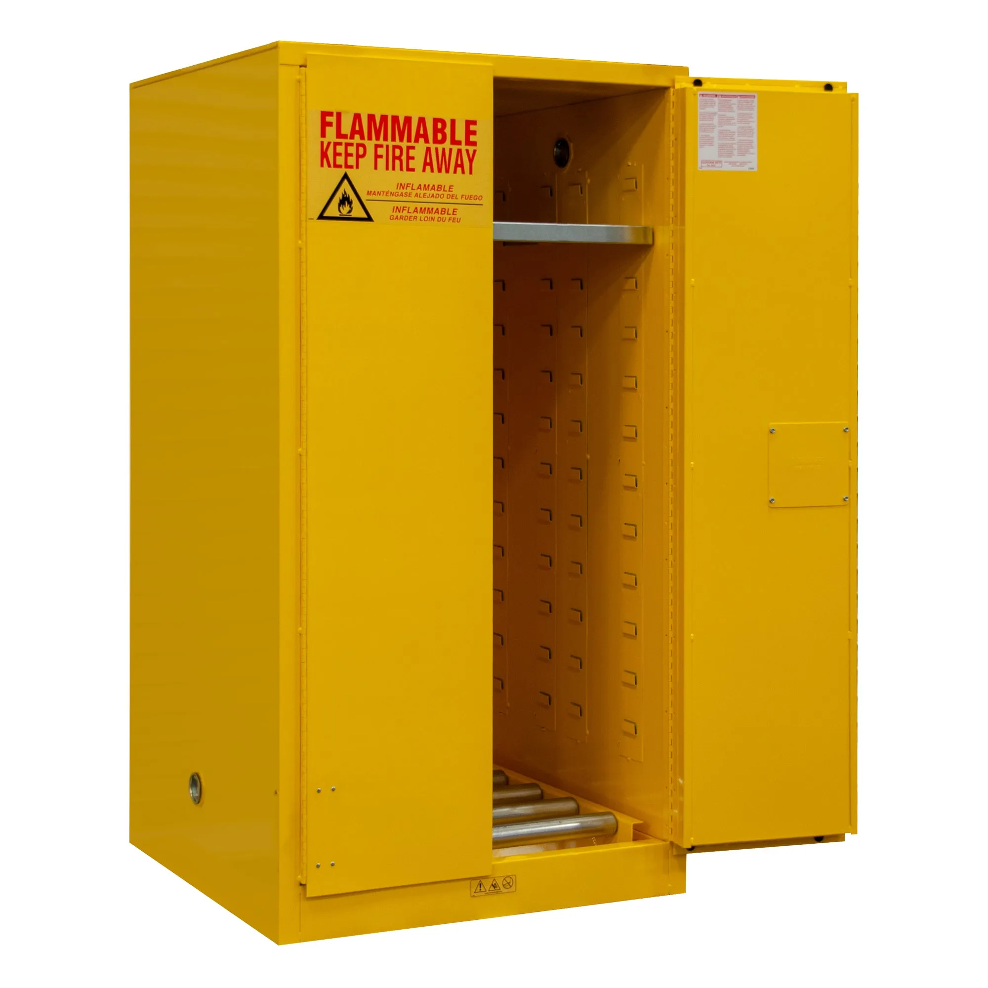 Flammable Storage, 55 Gallon Drum Storage, Manual