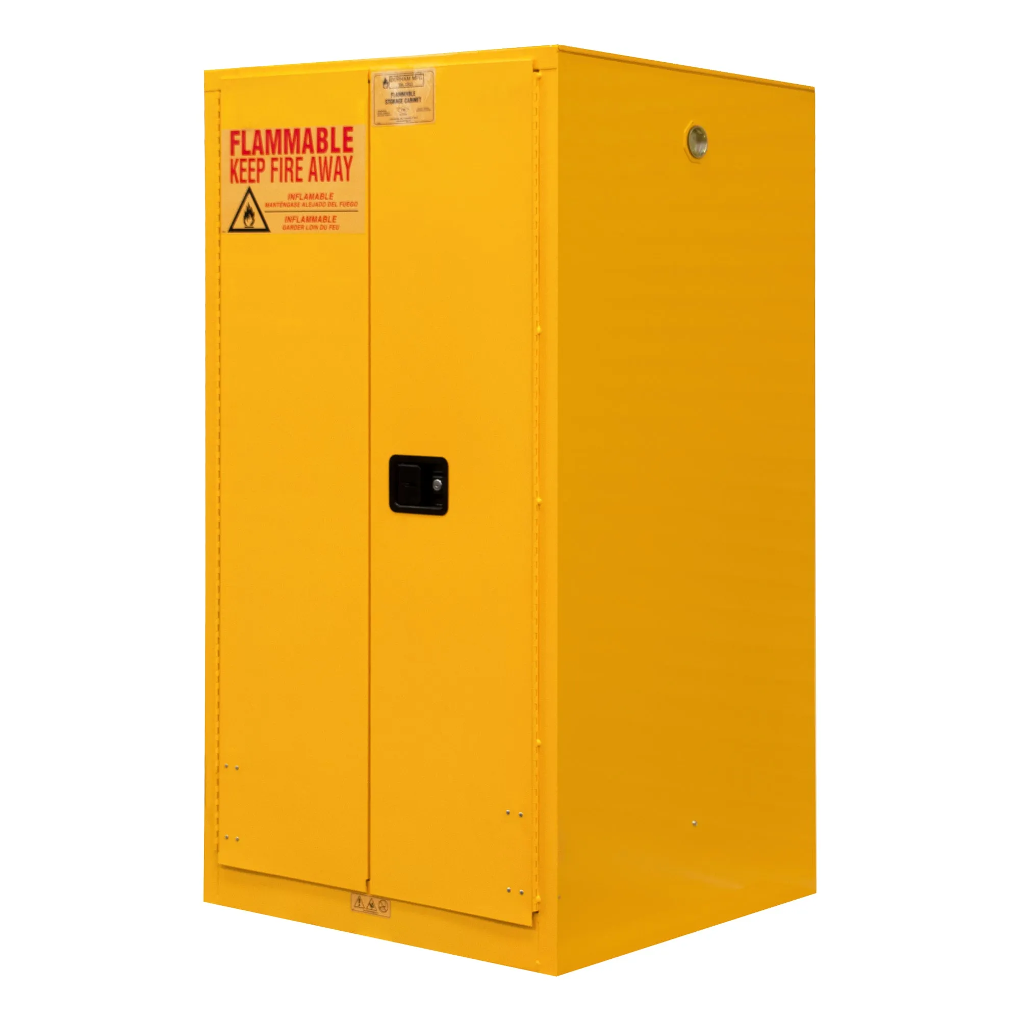 Flammable Storage, 55 Gallon Drum Storage, Manual