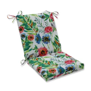 Flower Mania Petunia Squared Corners Chair Cushion