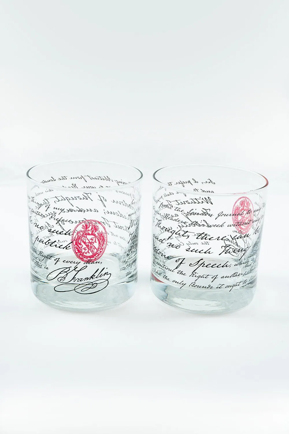 Founding Fathers Whiskey Glass Sets