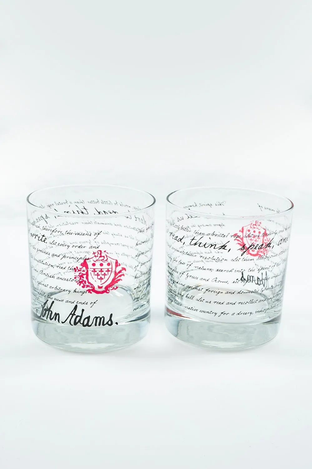 Founding Fathers Whiskey Glass Sets