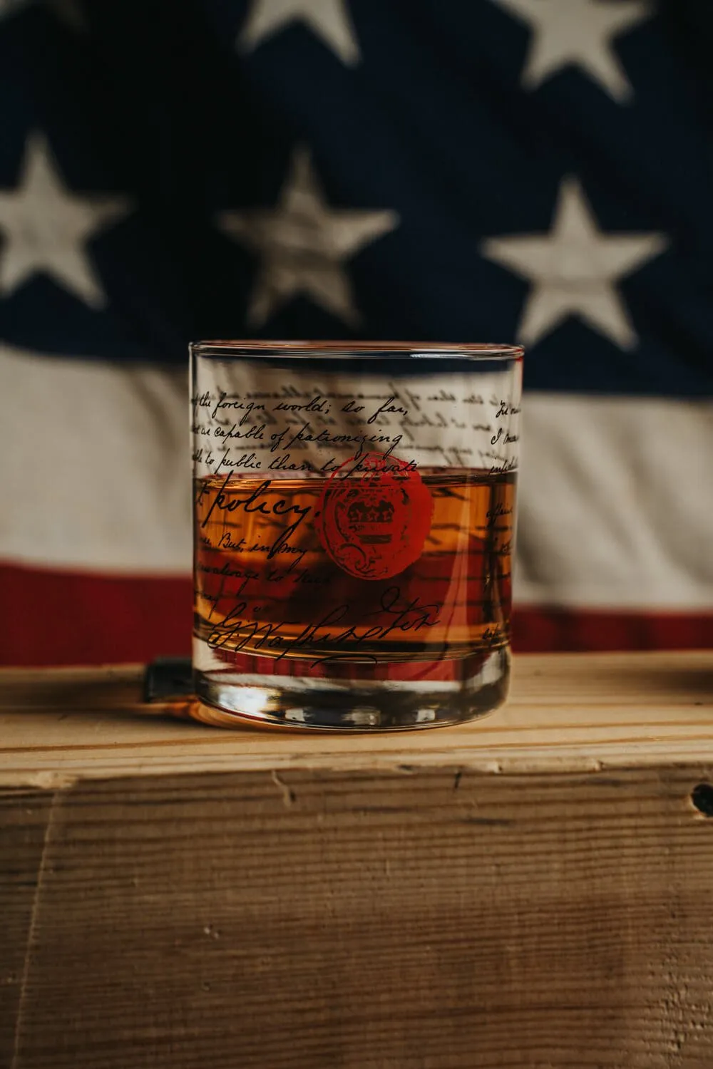 Founding Fathers Whiskey Glass Sets