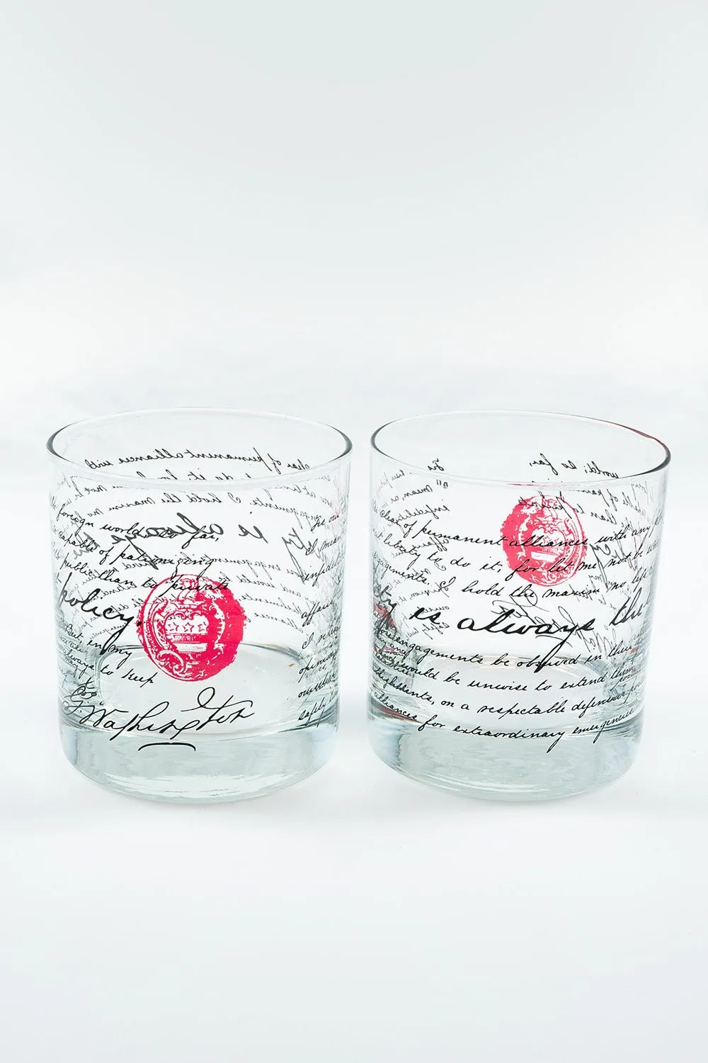 Founding Fathers Whiskey Glass Sets