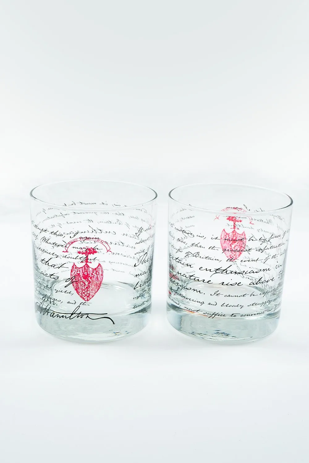 Founding Fathers Whiskey Glass Sets