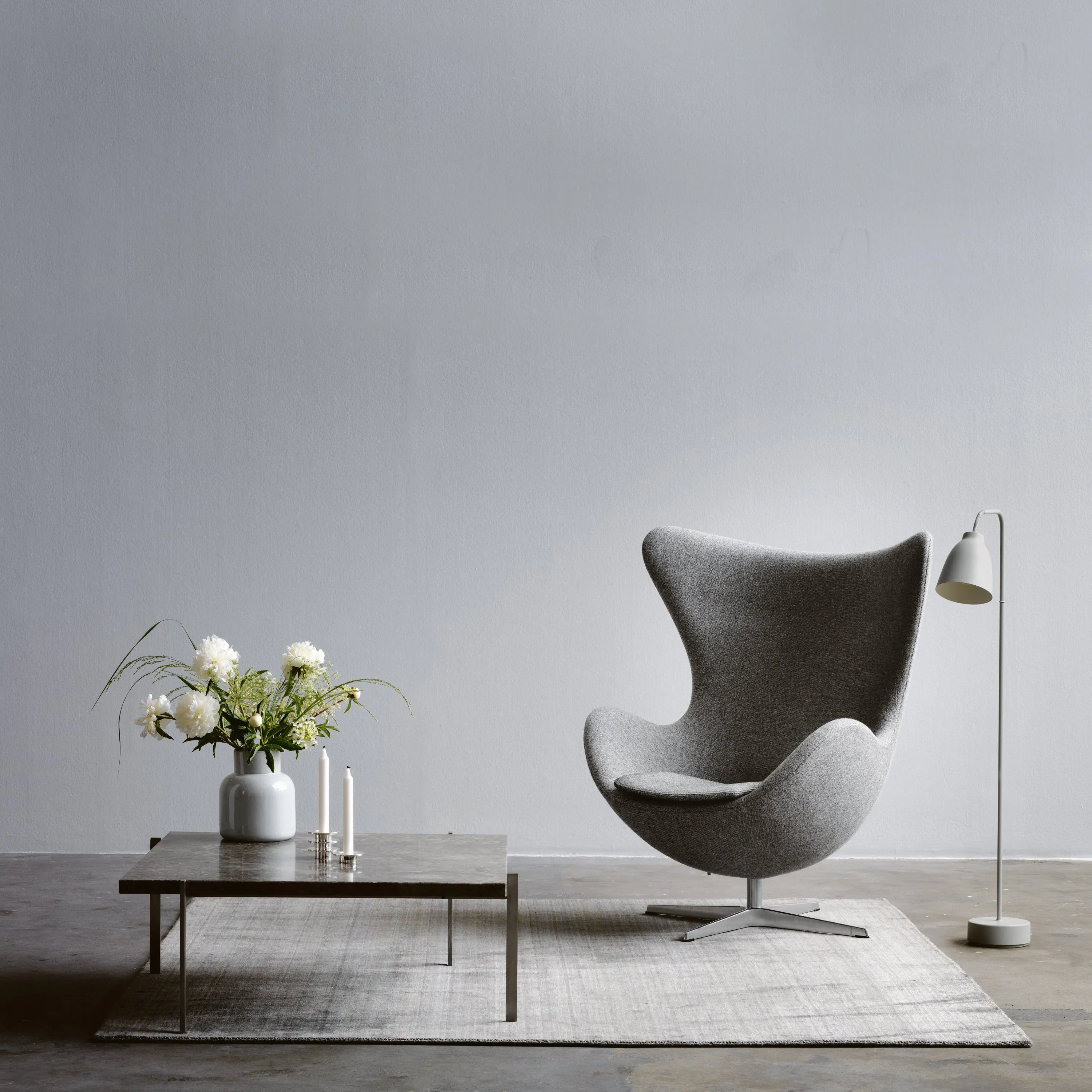 Fritz Hansen Egg™ Chair Upholstered