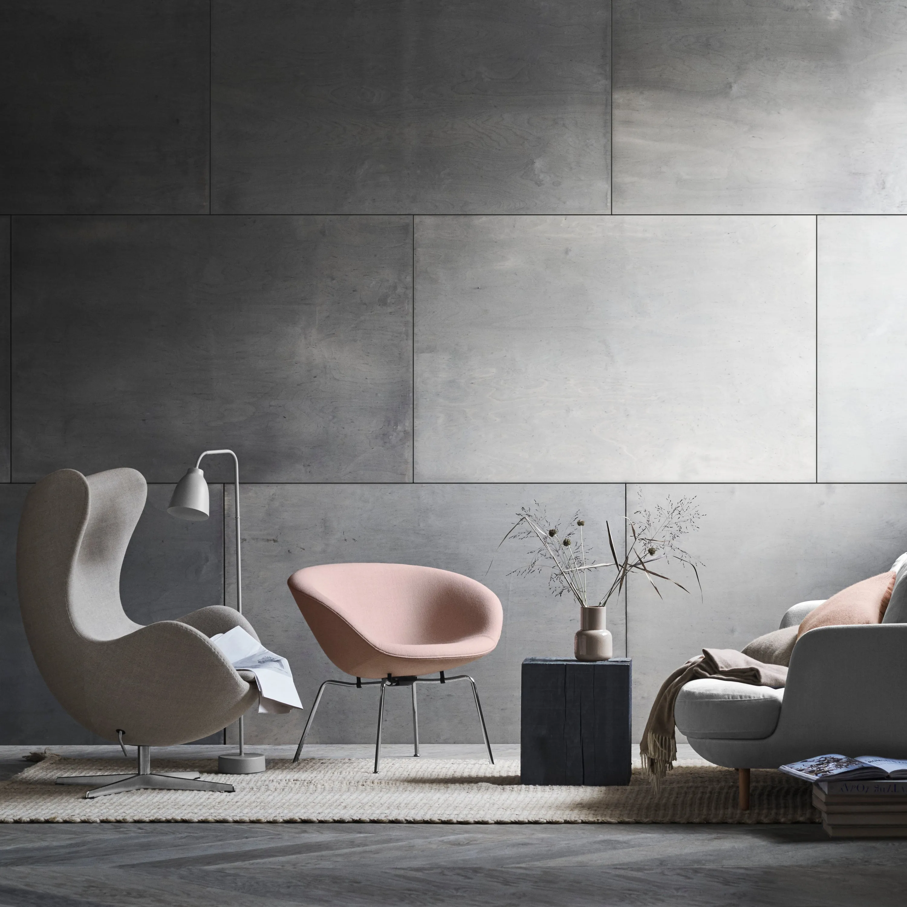 Fritz Hansen Egg™ Chair Upholstered