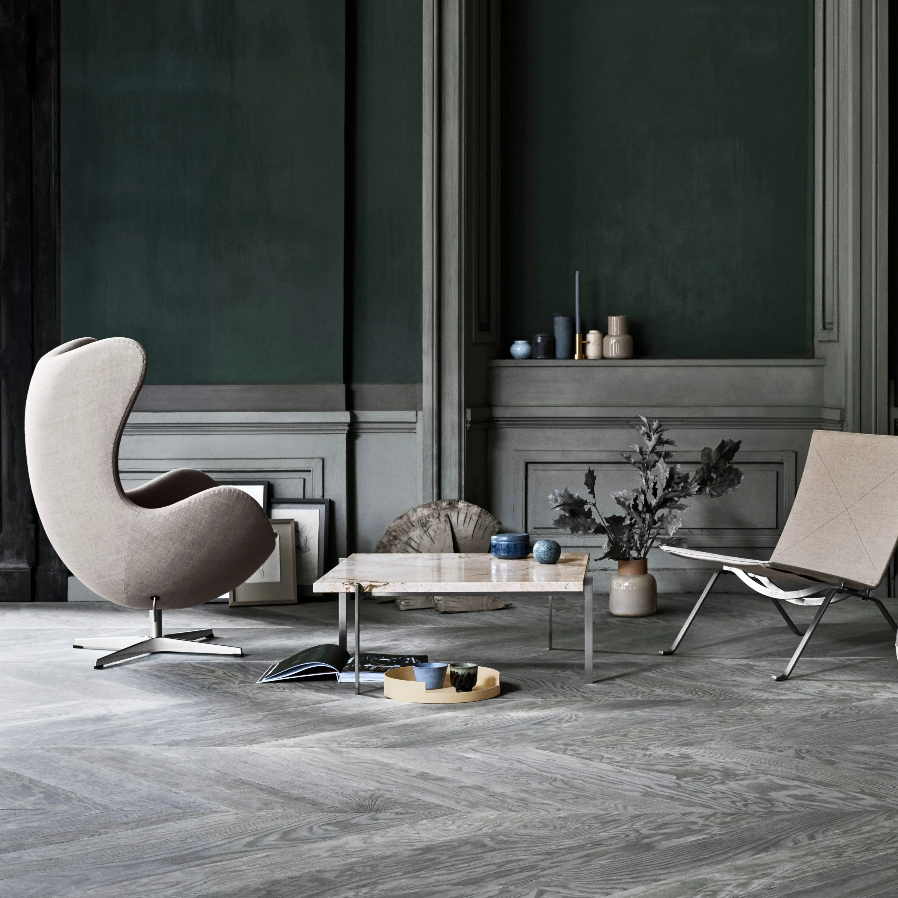 Fritz Hansen Egg™ Chair Upholstered