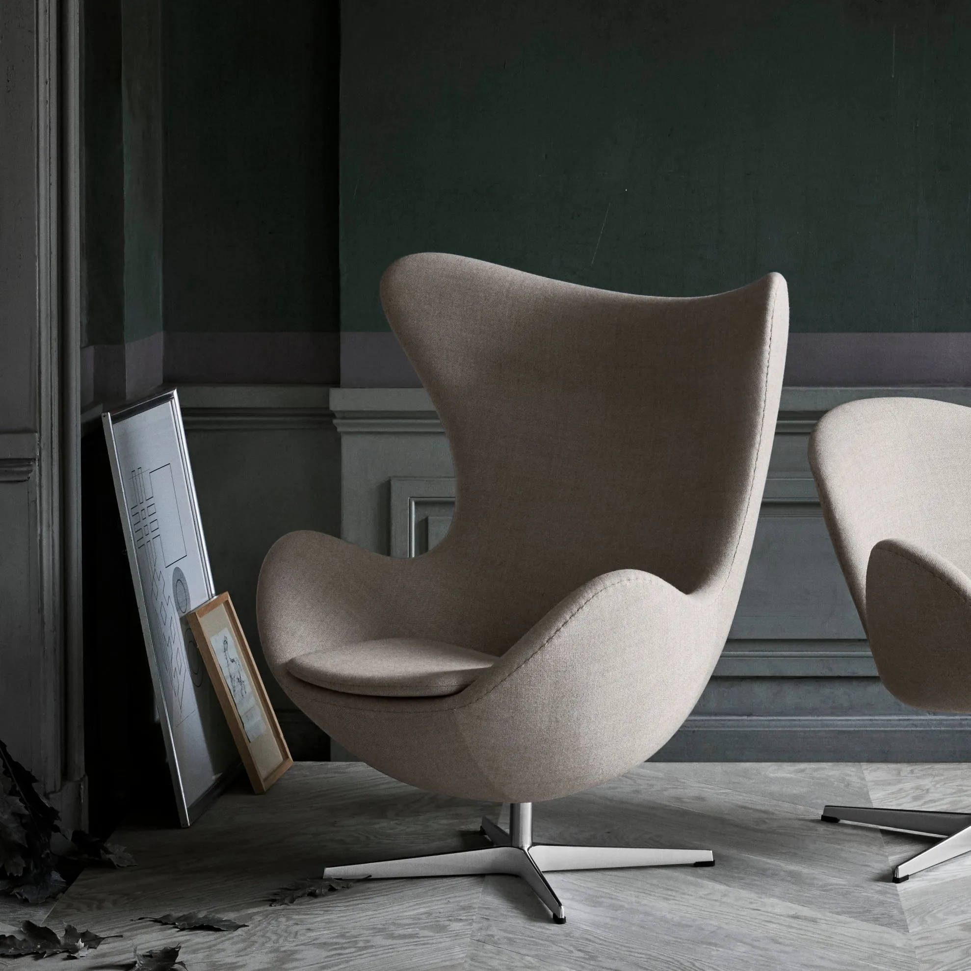 Fritz Hansen Egg™ Chair Upholstered