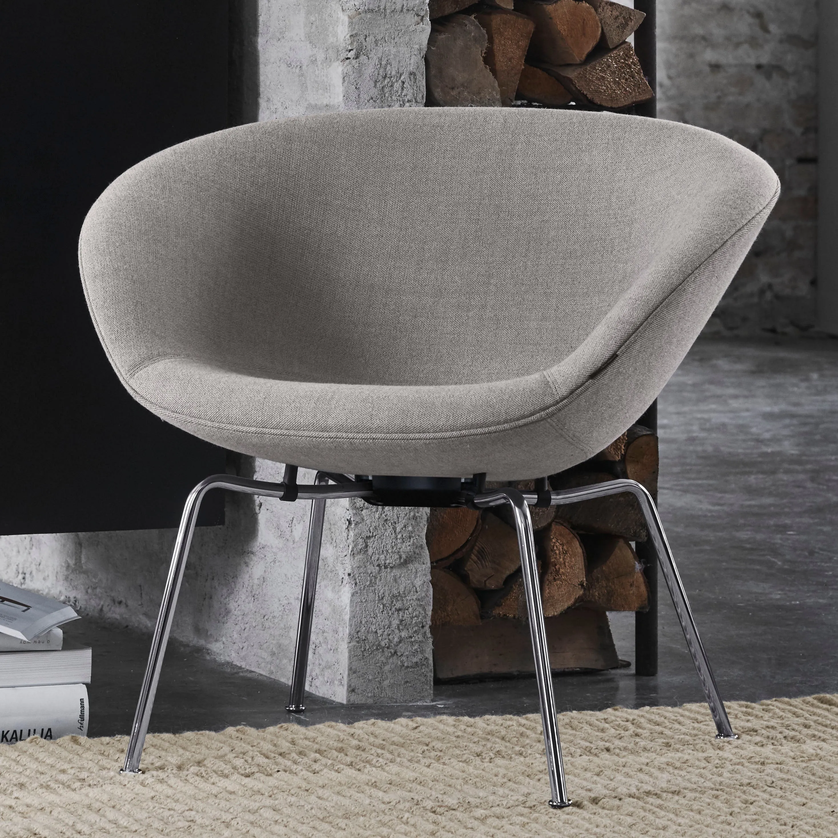 Fritz Hansen Pot™ Chair Upholstered